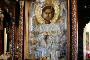 Чудотворная икона святого Пантелеймона