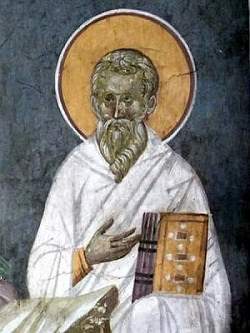 Юліан Персіянин, пустельник