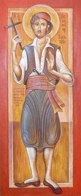 Sfântul Mucenic Gheorghe Athonitul (1794)
