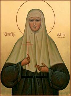 Venerable Martyr Martha (Testova)