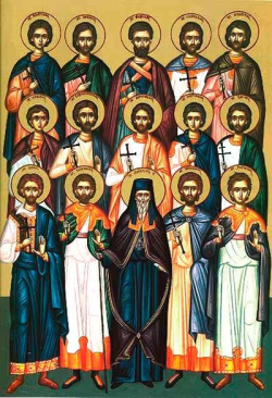 Άγιοι Αφρικανός, Θεόδωρος, Μάξιμος, Πομπήιος, Τερέντιος και άλλοι τεσσαράκοντα Μάρτυρες