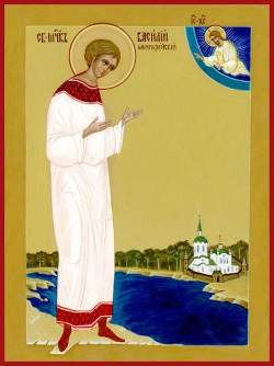 Άγιος Βασίλειος ο Ιερομάρτυρας και Θαυματουργός, Επίσκοπος Μανγκαζίας Σιβηρίας