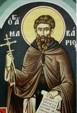 Holy New Martyr Makarios of Kios in Bithynia