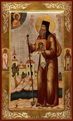 Venerable Leonid of Ustnedumsk