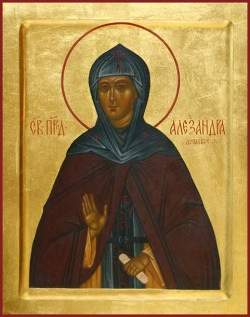 Alexandra Diveevskaya (Melgunova)