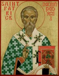 Άγιος Πατρίκιος Απόστολος της Ιρλανδίας