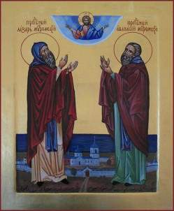 Athanasius of Murmansk, Olonets, hegumen