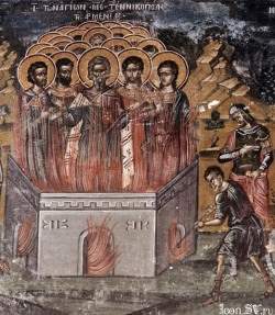 Άγιοι Σέλευκος, Στρατονίκης, Κρονίδης, Λεόντιος  και Σεραπίων