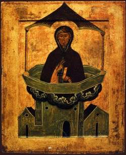 Venerable Simeon Stylites the Younger of Wonderful Mountain