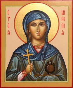 Άγιος Ισίδωρος και Αγία Μερόπη