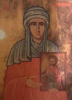 Άγιος Αύδακτος και Καλλισθένη η θυγατέρα του