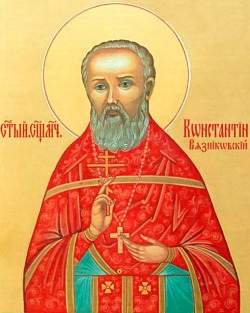 Konstantin Tverdislov, Presbyter