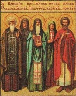 Άγιοι Περεγρίνος, Λουκιανός, Πομπηίος, Ησύχιος, Παππίας, Σατορνίνος και Γερμανός