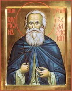 Ταυρίων (Τολοχοντσέφ), Μοναχός