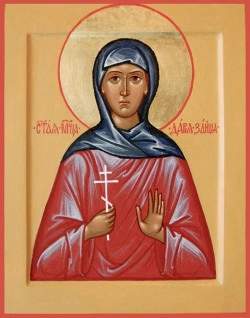 Daria Zaitseva, novice