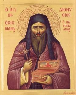 Dionysios of Vatopaidi