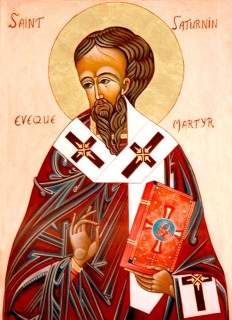 Σατουρνίνος, Επίσκοπος Τουλούζης