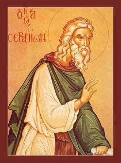 Άγιος Σεραπίων, Επίσκοπος Θμούεως της Αιγύπτου