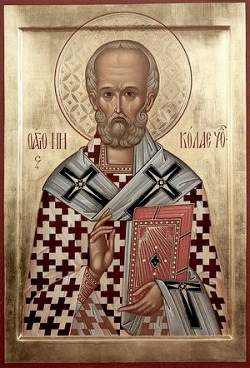 Άγιος Νικόλαος, Αρχιεπίσκοπος Μύρων της Λυκίας, ο Θαυματουργός