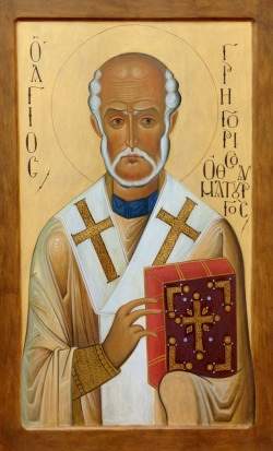 Άγιος Γρηγόριος Νεοκαισαρείας ο Θαυματουργός