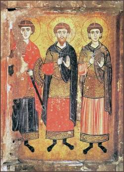 Феона, Христофор и Антонин Никомидийские