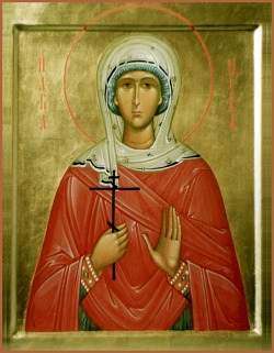 Holy Martyr Leonidas and the Holy Martyrs Charissa, Nike (Nika, Victoria) and Galina