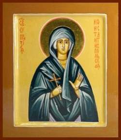 Venerable Eupraxia of Tave, the Elder.