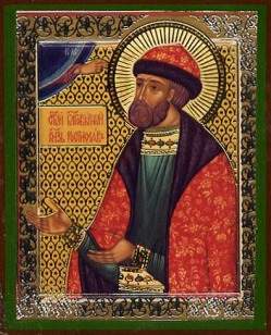 Right-believing Great Prince Rostislav-Michael, Prince of Kiev