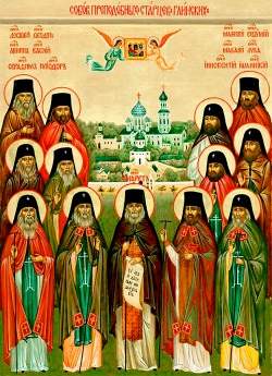 Venerable Dositheus (Kolchenkov), Glinsky, Monk