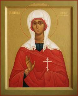 Martyrs Galina and Theodora