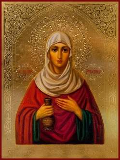 Αγία Ιωάννα η Μυροφόρος