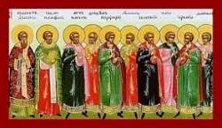 Holy Martyr Pamphilos of Caesarea and his Companions