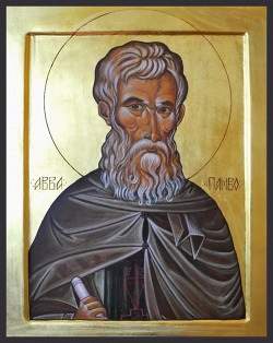 Venerable Pambo the Hermit of Egypt
