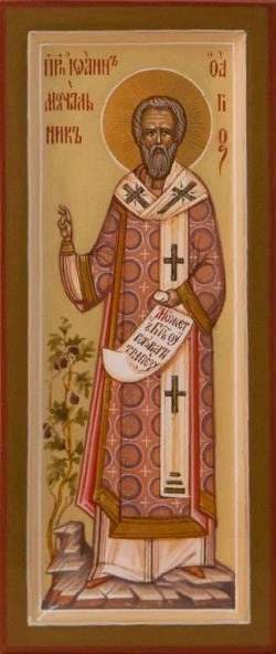 Јован Ћутљиви (Молчалник), Саваит, епископ