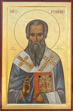 Άγιος Πολύβιος, Επίσκοπος Ρινοκουρουρών