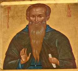 Анувий Египетский, пустынножитель