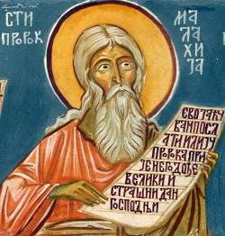 Προφήτης Μαλαχίας