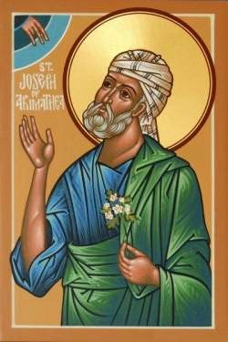 Јосиф Ариматејски, потајни следбеник (ученик) Христов