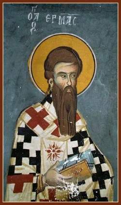 Apostle Hermes of the Seventy (Hermes of Dalmatia)