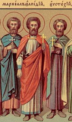 Єлпідій, Маркел і Євстохій