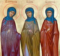 Євфросинія Тимофєєва, послушниця