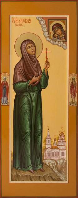 Анастасия Бобкова, послушница