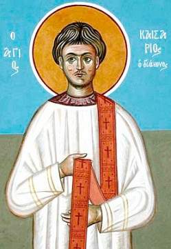 Юліан, пресвітер і Кесарій, диякон (I)