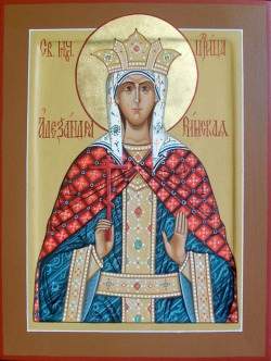 Александра Римская, Никомидийская, императрица