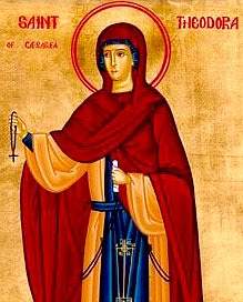 Teodora din Cezareea