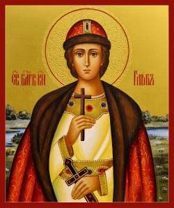 Άγιος Γκλεβ (κατά κόσμον Δαβίδ)