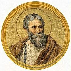 Agafon Romanul, papă roman