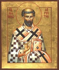 Августин Аврелий, Иппонийский, епископ