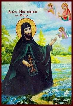New Monastic Martyr Νikόdēmos of Albania