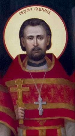 Gabriel of Arkhangelsk, presbyter